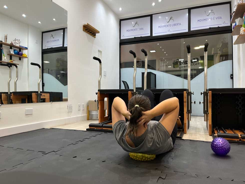 Pilates e Treinamento Fascial