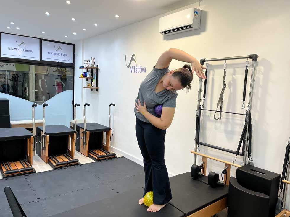 Treinamento Fascial no Pilates